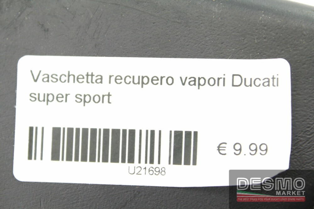 Vaschetta recupero vapori Ducati super sport