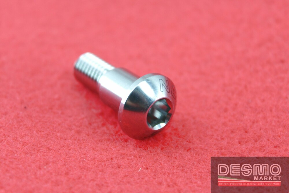 NCR titanium bolt screw hexagon socket head SHH M8x14 Pitch 1,25