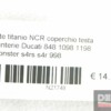Vite titanio NCR coperchio punterie Ducati 848 1098 1198 s4rs s4r 998