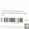 NCR titanium screw hexagon socket head SHH M5x35 Pitch 0,80 - Image 4