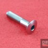 Vite titanio NCR testa svasata esagono incassato  M8x30 Passo 1,25
