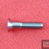 Vite titanio NCR testa svasata esagono incassato  M8x30 Passo 1,25