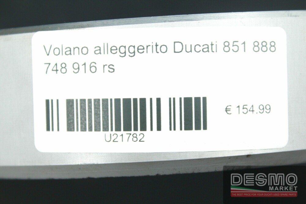 Volano alleggerito Ducati 851 888 748 916 rs