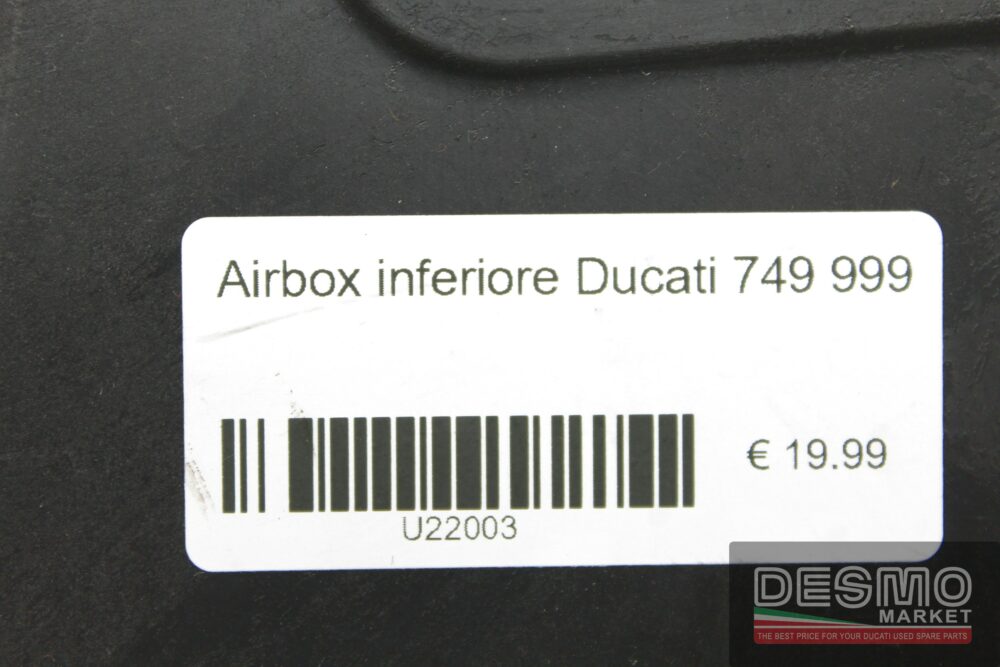 Airbox inferiore Ducati 749 999