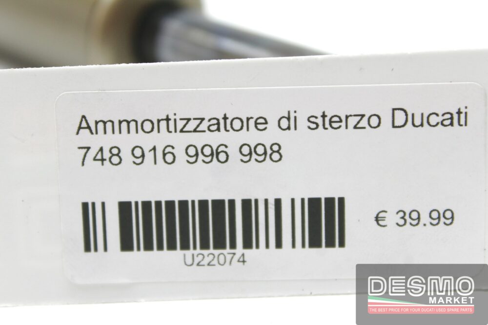 Ammortizzatore di sterzo Ducati 748 916 996 998