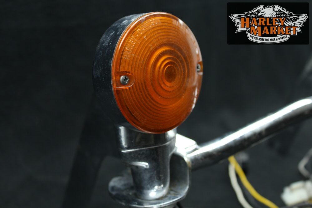 Barra fanali aggiuntivi frecce Harley Davidson FLHS – FLHTC/CU 86-95