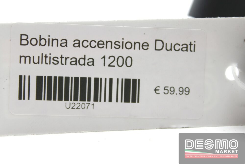 Bobina accensione Ducati Multistrada 1200