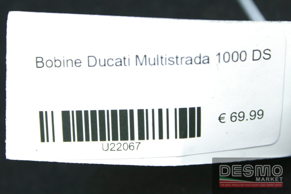 Bobine Ducati Multistrada 1000 DS