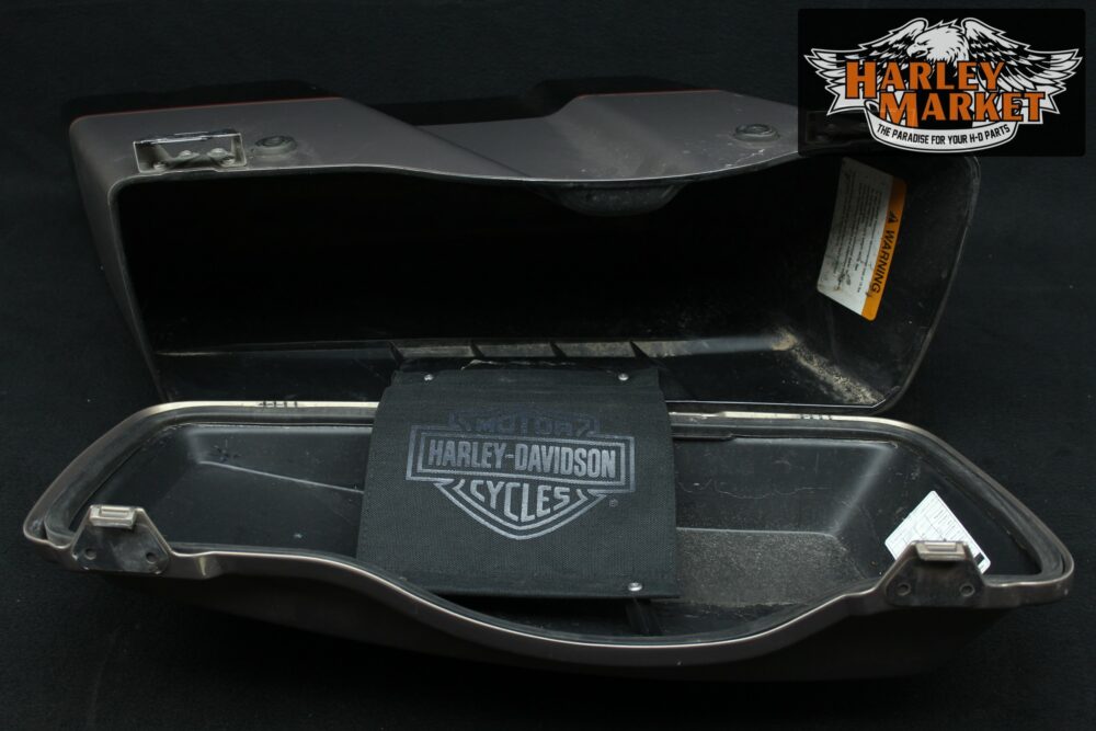 Borse rigide Harley Davidson 93-13 Touring