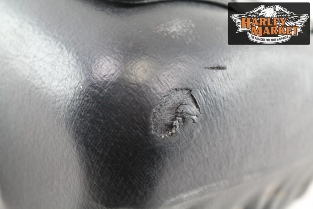 Box portaoggetti destro carenatura gambe Harley Davidson 91-04 FLH