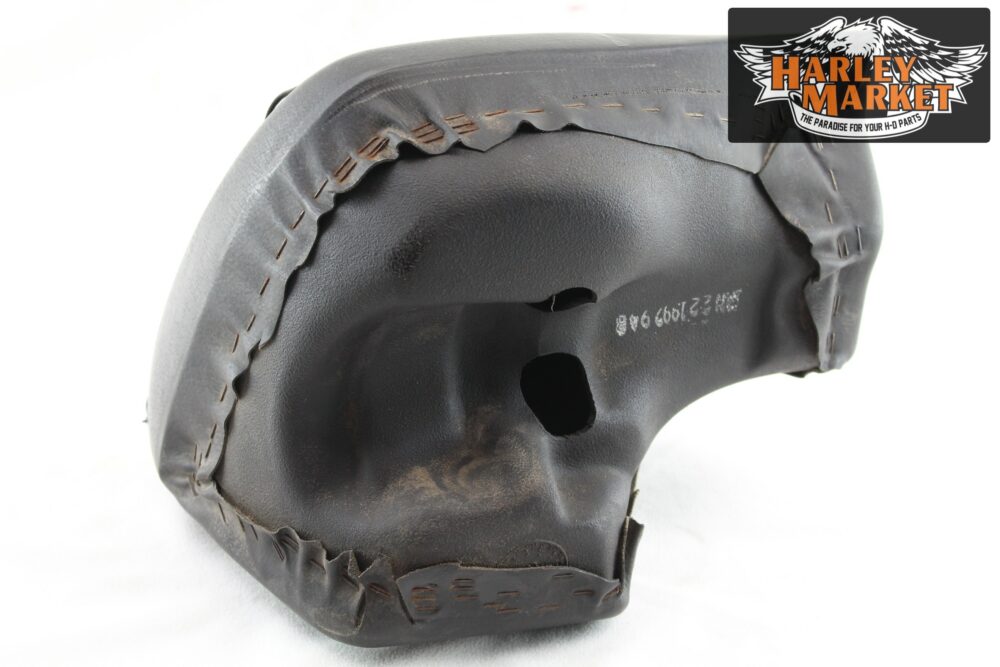 Box portaoggetti destro carenatura gambe Harley Davidson 91-04 FLH