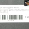 Box portaoggetti destro carenatura gambe Harley Davidson 91-04 FLH