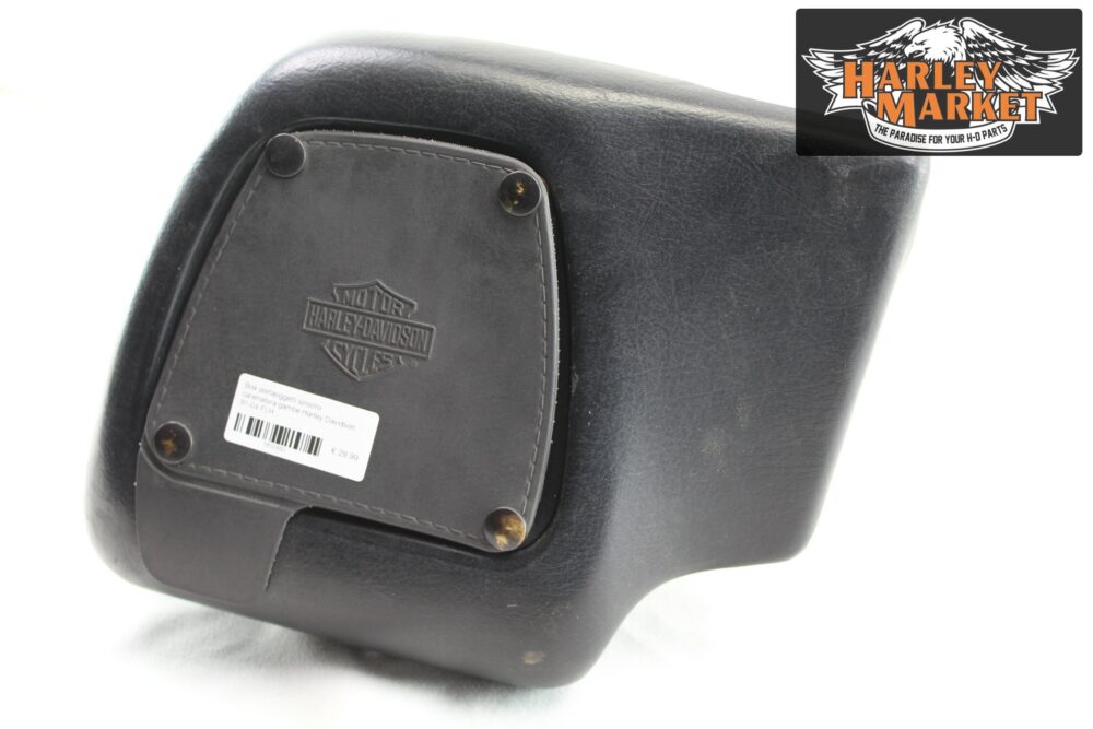 Box portaoggetti sinistro carenatura gambe Harley Davidson 91-04 FLH