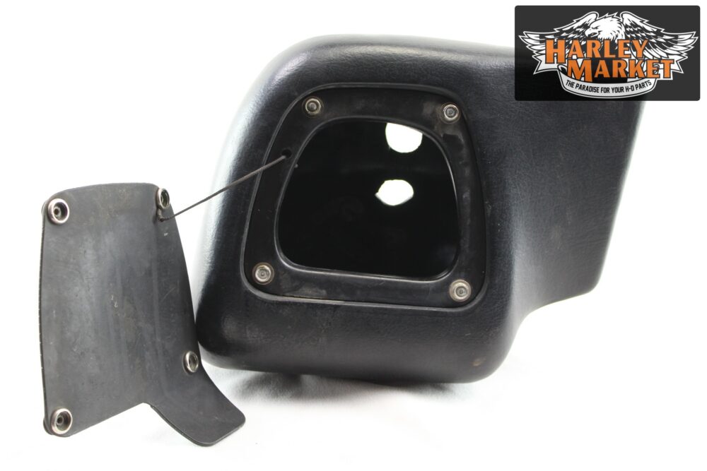 Box portaoggetti sinistro carenatura gambe Harley Davidson 91-04 FLH