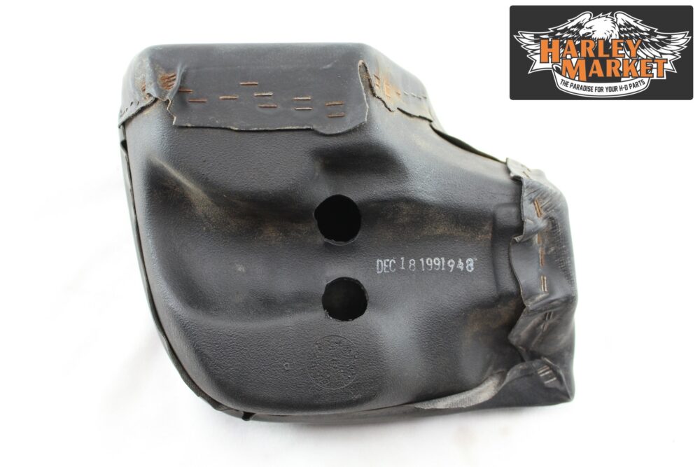 Box portaoggetti sinistro carenatura gambe Harley Davidson 91-04 FLH