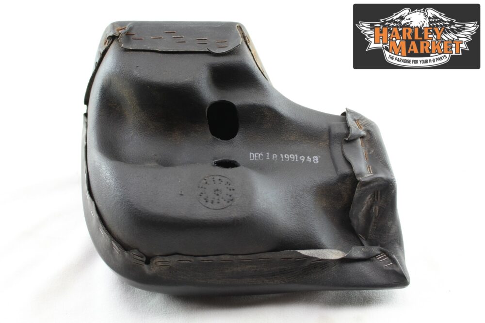 Box portaoggetti sinistro carenatura gambe Harley Davidson 91-04 FLH