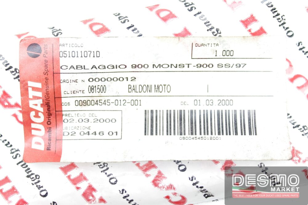 Cablaggio adattatore regolatore tensione Ducati 748 916 888 851