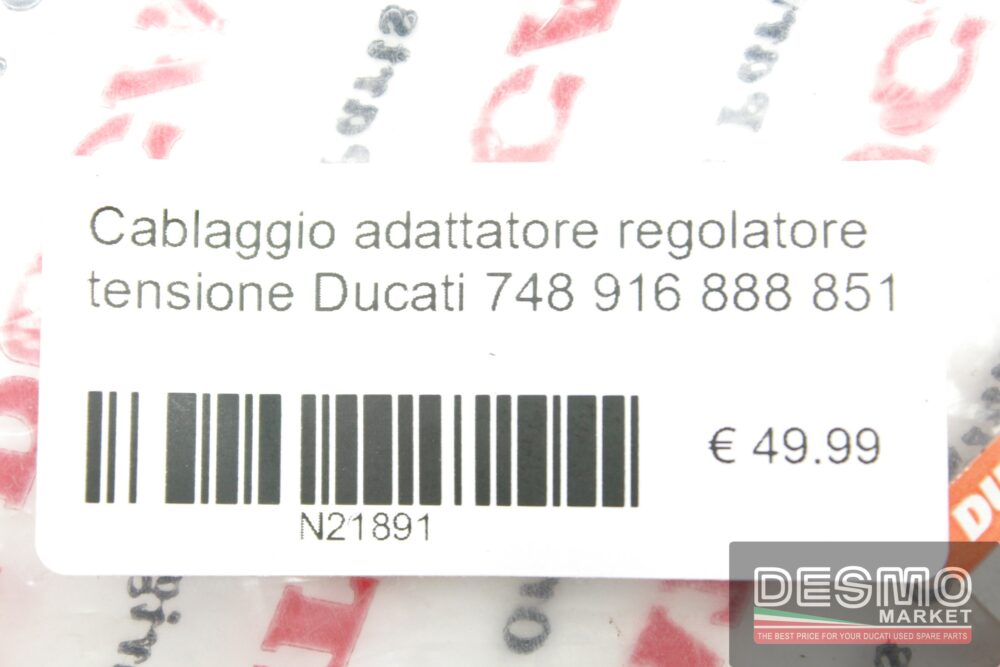 Cablaggio adattatore regolatore tensione Ducati 748 916 888 851