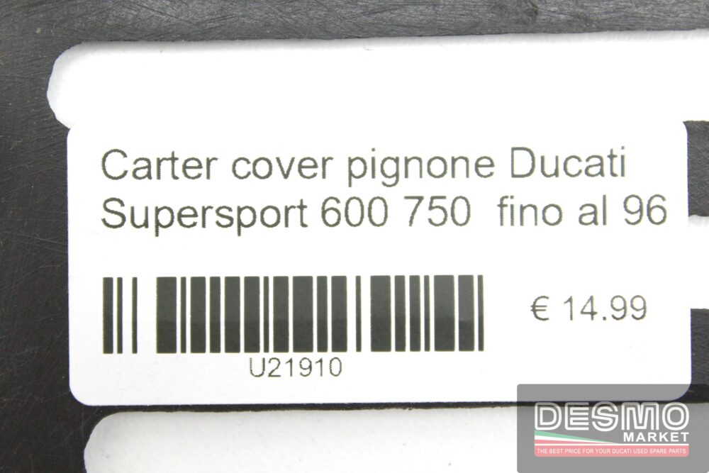 Carter cover pignone Ducati Supersport 600 750 fino al 96