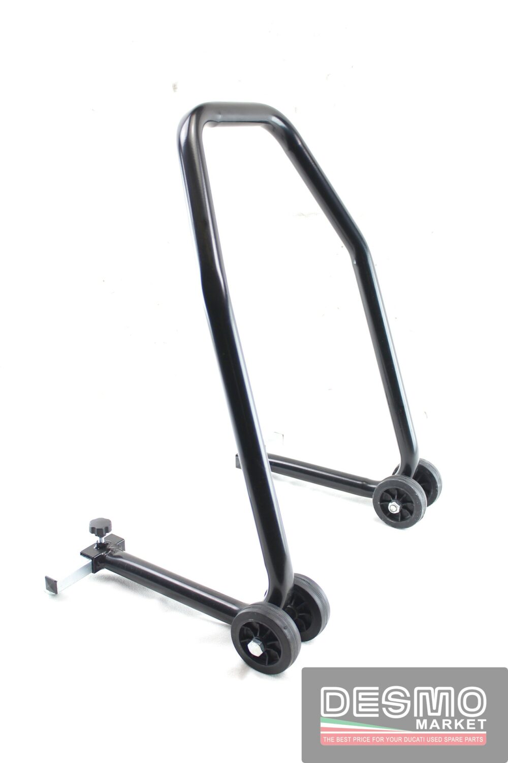 Universal front motorbike stand