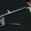 Jiffy kickstand mount bracket Harley Davidson 86-06 FLH