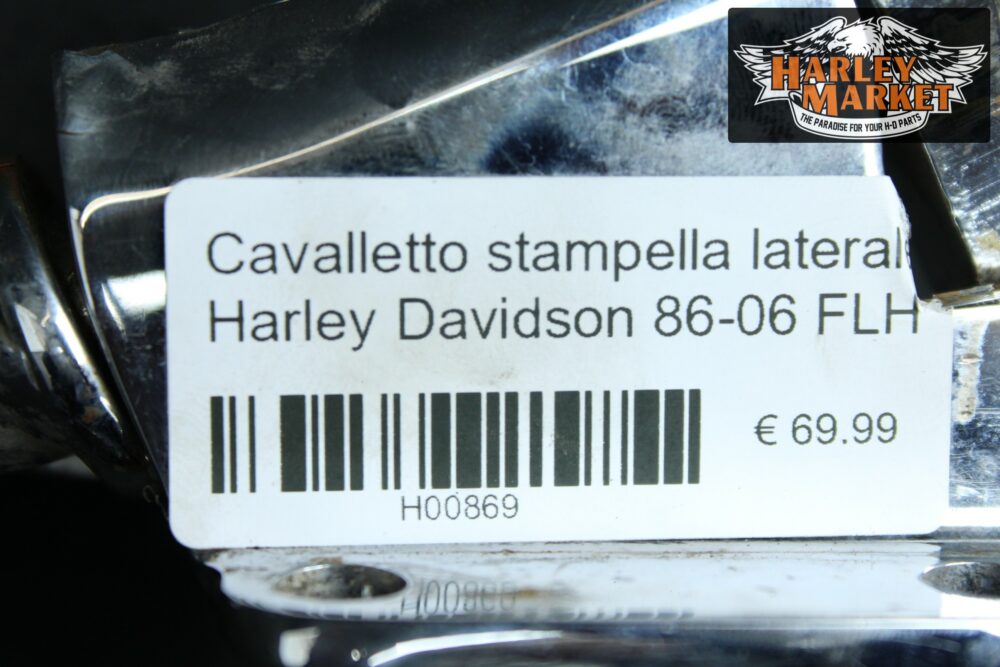 Cavalletto stampella laterale Harley Davidson 86-06 FLH