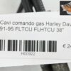Throttle cable control Harley Davidson 91-95 FLTCU FLHTCU 38" - Image 5