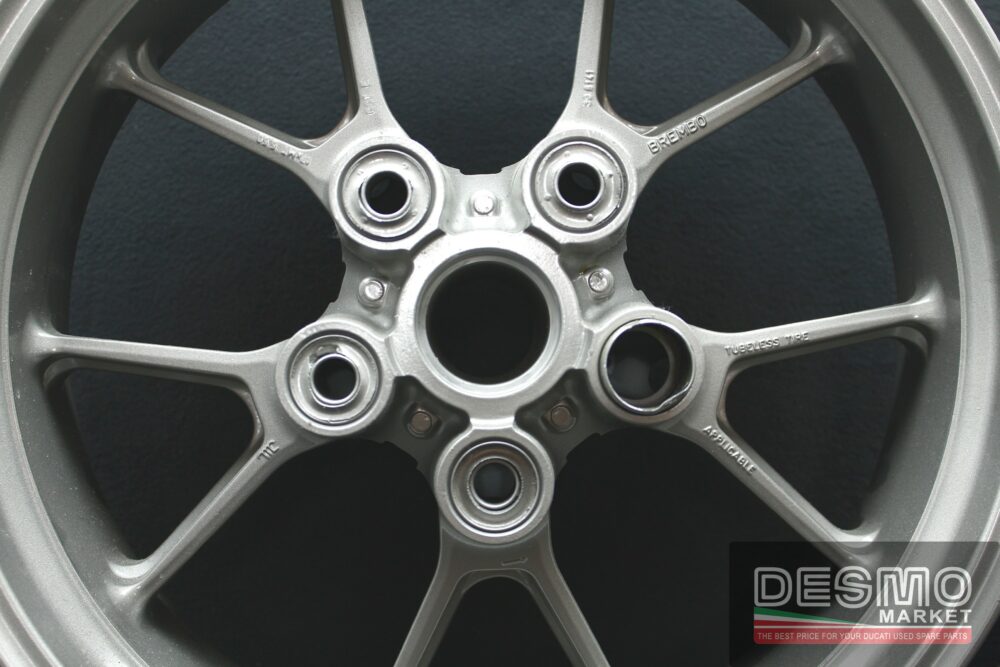 Cerchio ruota posteriore Ducati 749 999