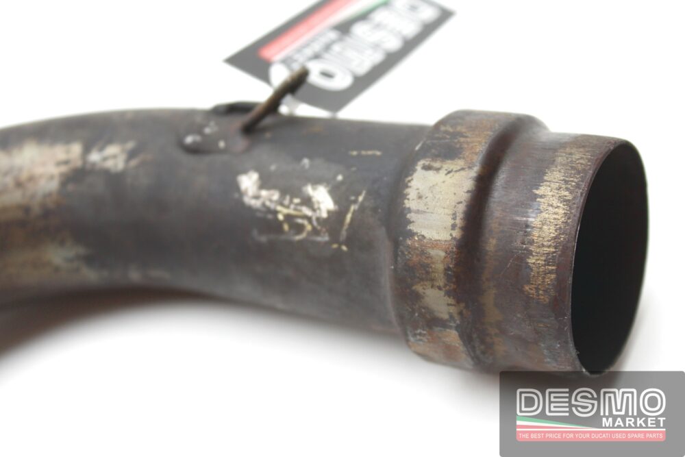 Collettore di scarico testa orizzontale Ducati 749 999 base