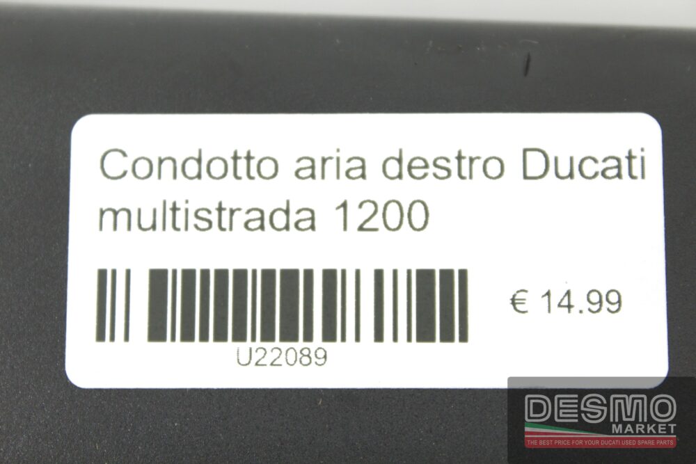 Condotto aria destro Ducati Multistrada 1200