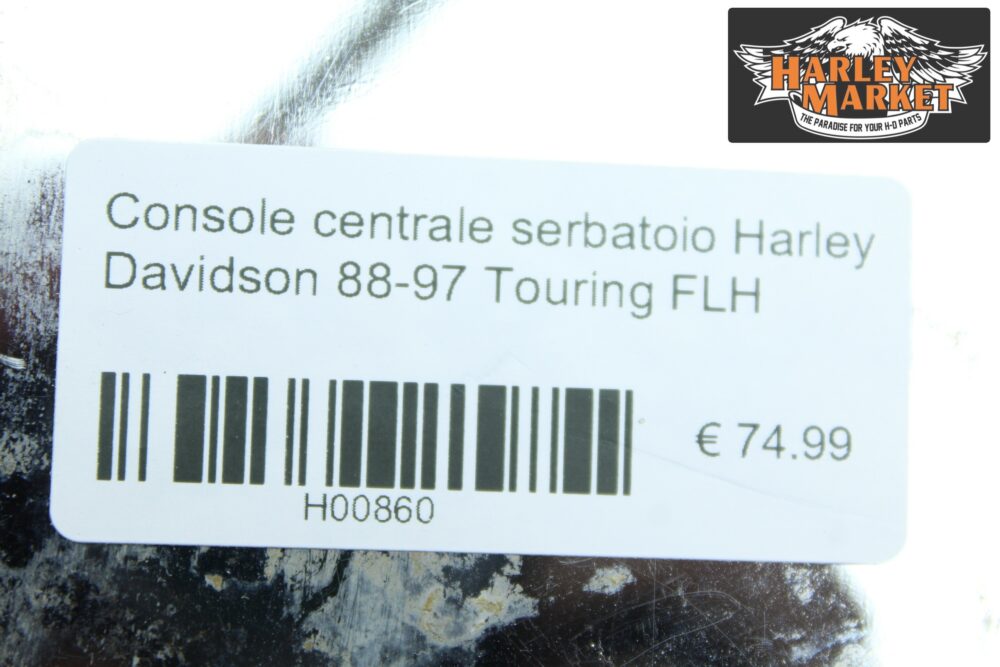 Console centrale serbatoio Harley Davidson 88-97 Touring FLH