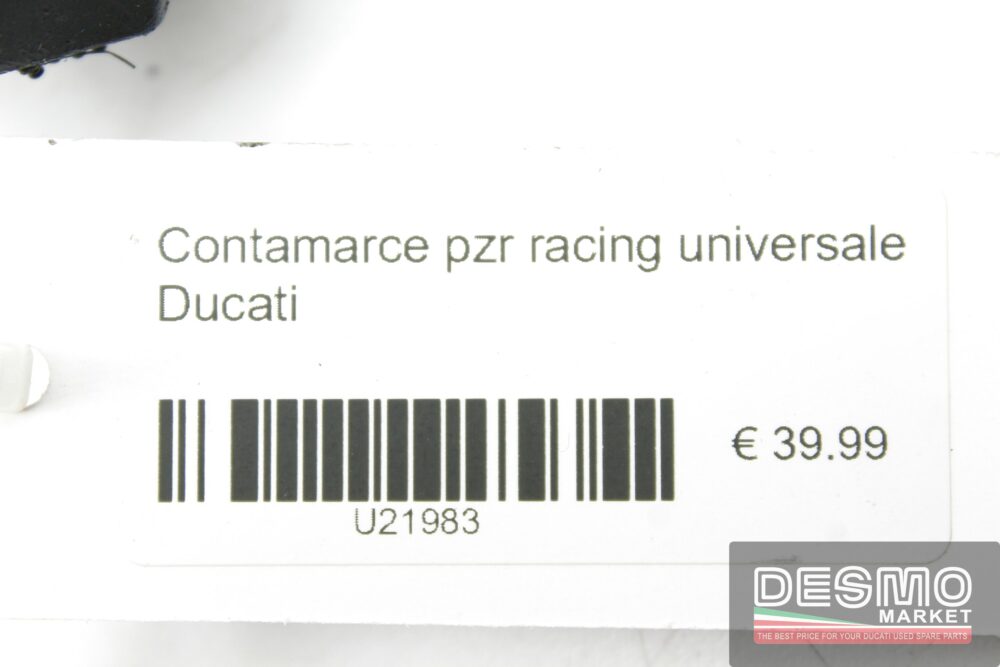 Contamarce pzr racing universale Ducati