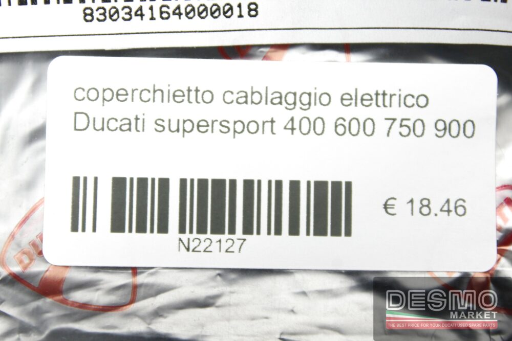 Coperchietto cablaggio elettrico Ducati supersport 400 600 750 900