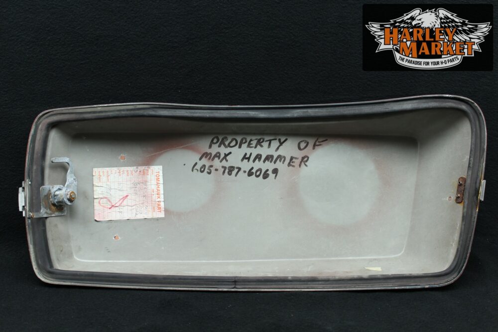 Coperchio borsa sinistra Harley Davidson Electra Tour Glide 85-92