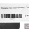 Coppia manopole Domino Ducati