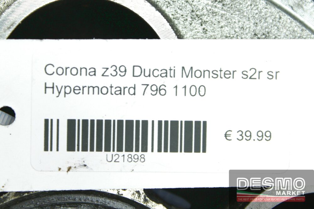Corona z39 Ducati Monster s2r S4R Hypermotard 796 1100