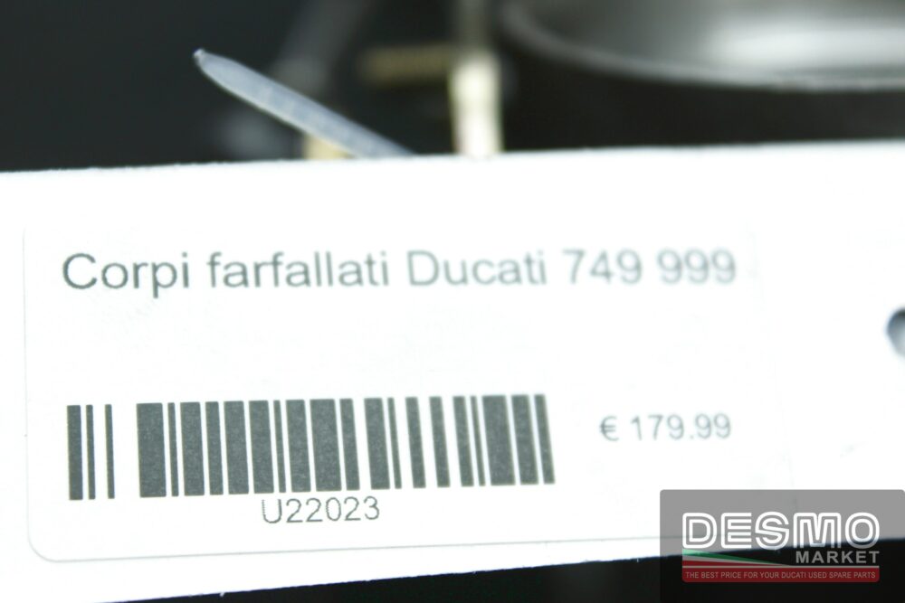 Corpi farfallati Ducati 749 999