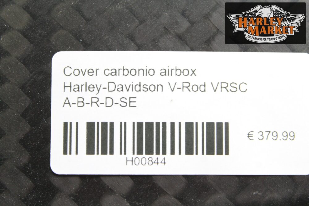 Cover carbonio airbox Harley-Davidson V-Rod VRSC A-B-R-D-SE