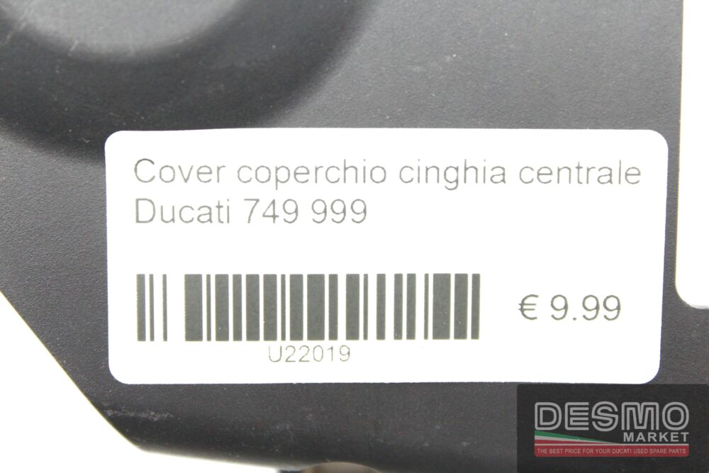 Cover coperchio cinghia centrale Ducati 749 999