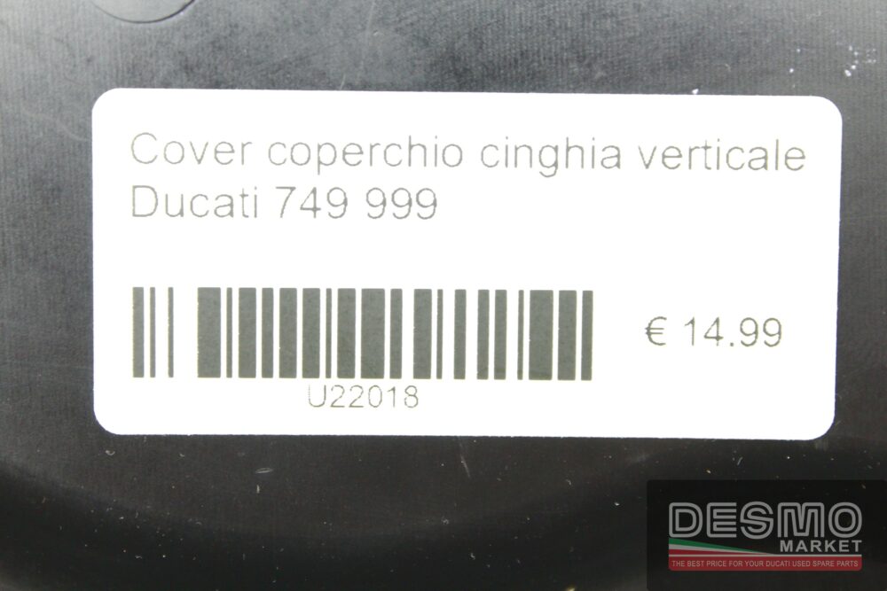 Cover coperchio cinghia verticale Ducati 749 999