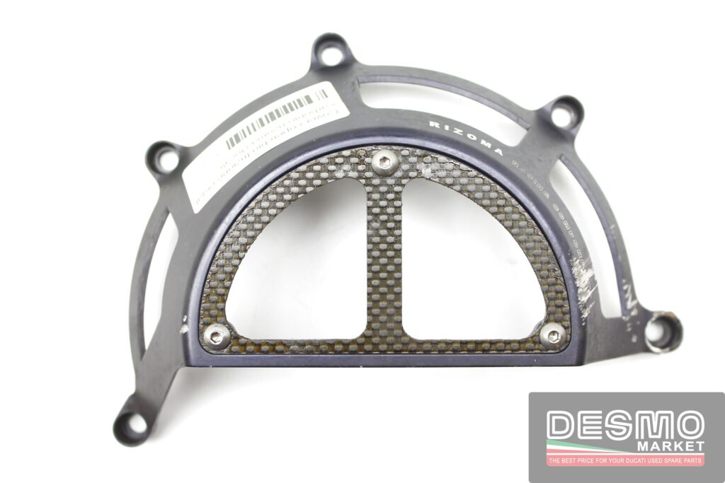 Cover coperchio frizione ergal carbonio Rizoma Ducati
