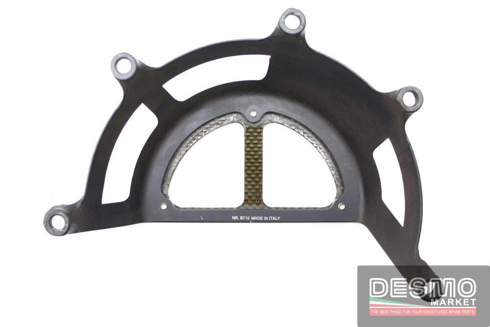 Cover coperchio frizione ergal carbonio Rizoma Ducati