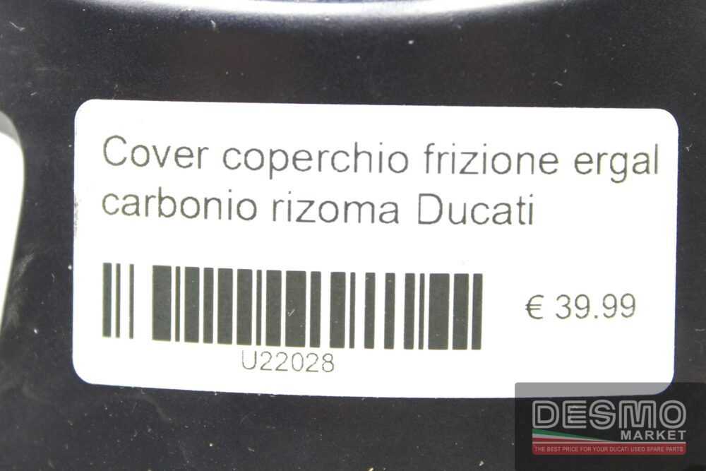 Cover coperchio frizione ergal carbonio Rizoma Ducati