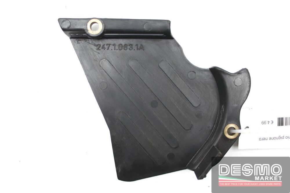 Cover coperchio pignone nero Ducati