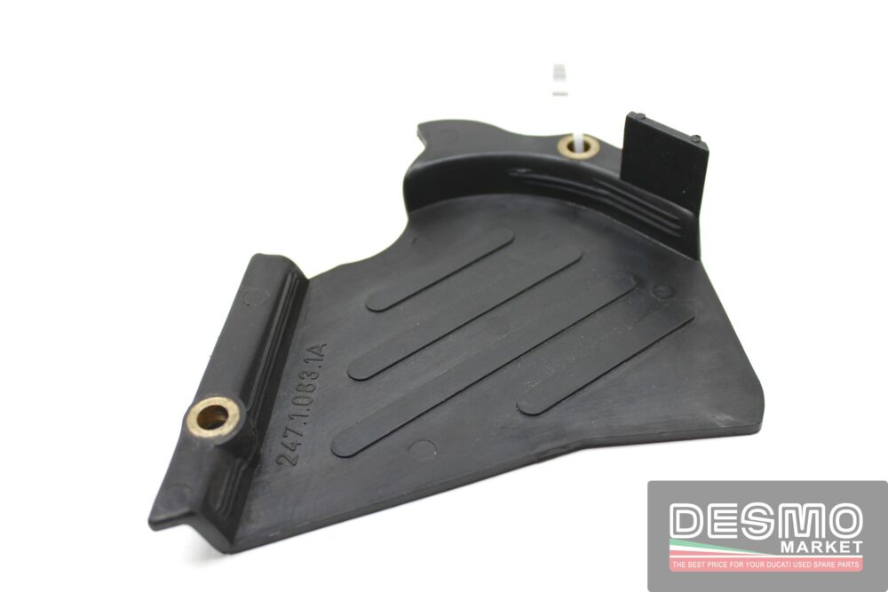 Cover coperchio pignone nero Ducati