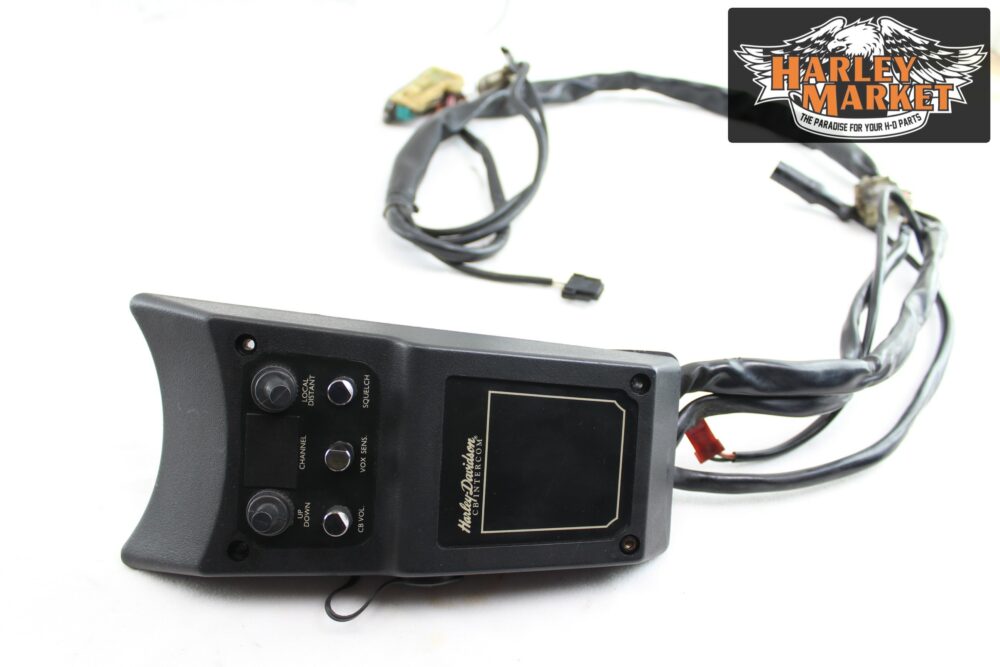 Dashboard serbatoio CB Intercom Audio System Harley Davidson Electra