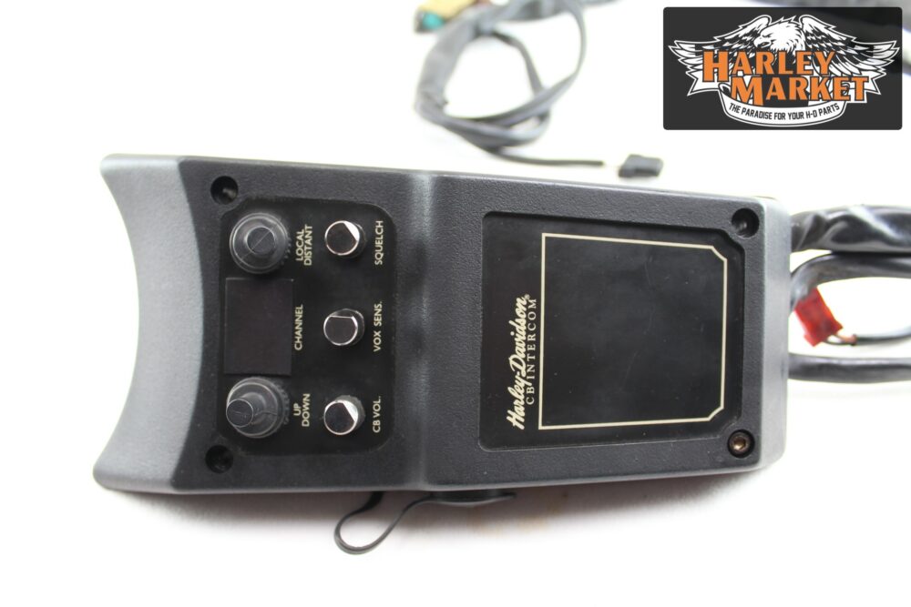 Dashboard serbatoio CB Intercom Audio System Harley Davidson Electra