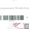 saddle decal 748 Ducati 748 - Image 5