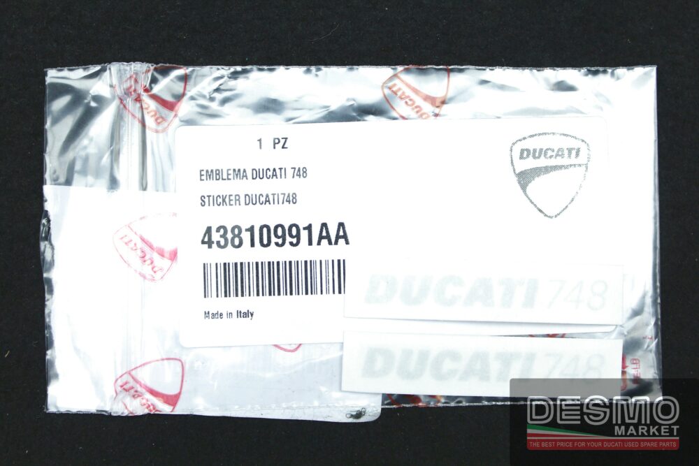 Decalcomania cupolino rosso Ducati 748 916