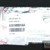 Red windshield decal Ducati 748 916 - Image 4